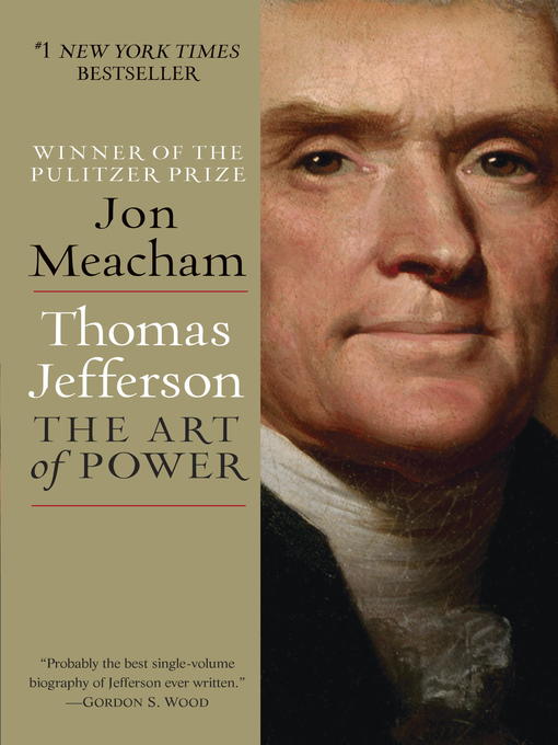 Title details for Thomas Jefferson by Jon Meacham - Wait list